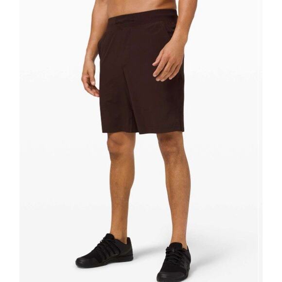 Lululemon SH32 Men’s T.H.E. Short 9” Linerless – Size Medium French Press - Picture 1 of 5